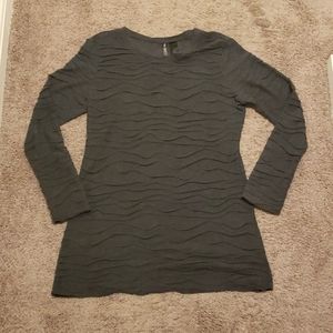 Bisou Bisou long sleeve tunic